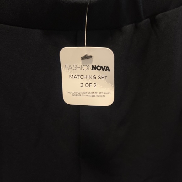 Fashion Nova Suit Set - Picture 5 of 5